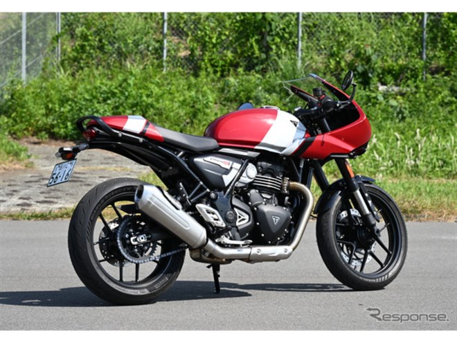 �g���C�A���t Thruxton 400�i�X���N�X�g��400�j