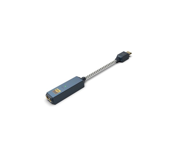 iFi audio、デュアルDAC構成のスティック型USB-DACアンプ「GO link 2