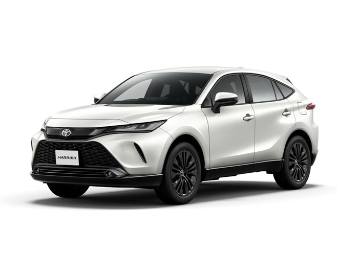 トヨタがハリアーの一部改良モデルを発売 純ガソリンエンジン車を廃止