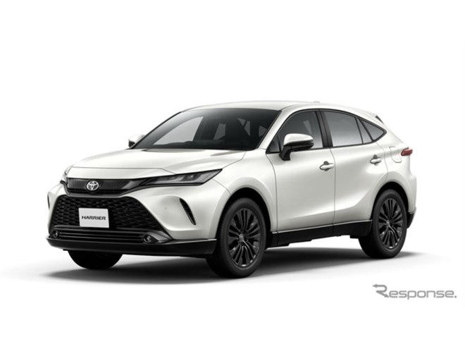 トヨタ『ハリアー』一部改良、ハイブリッドに一本化…特別仕様車には