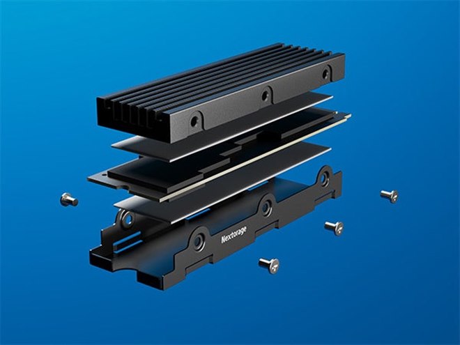 Nextorage、PS5/PS5 Proの増設要件を満たすヒートシンク搭載M.2 SSD