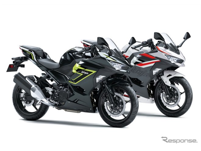 �J���T�L Ninja 400�i���j��Ninja 250�i�E�j2027�N���f��