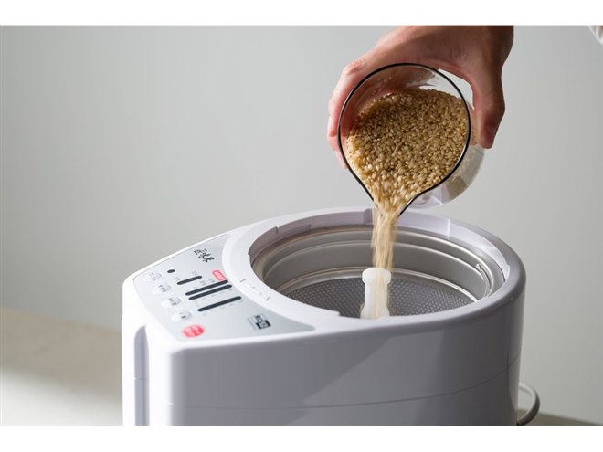 山本電気、独自のモーター制御でやさしく仕上げる精米機「YAMAMOTO