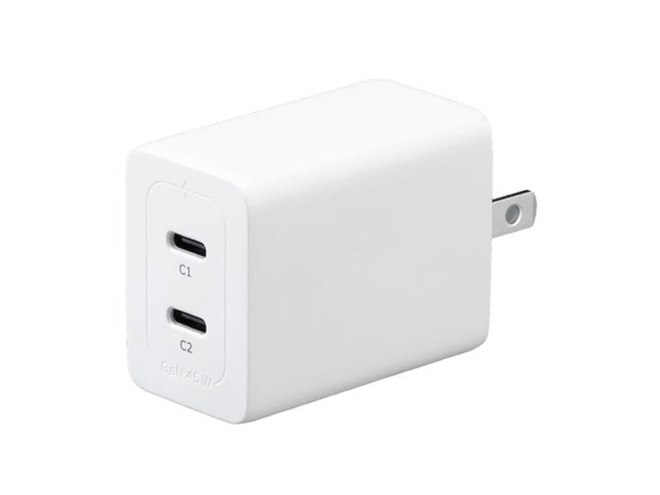 ヤザワ、GaN採用で小型化した急速充電器「PDアダプタシリーズ」 - 価格.com