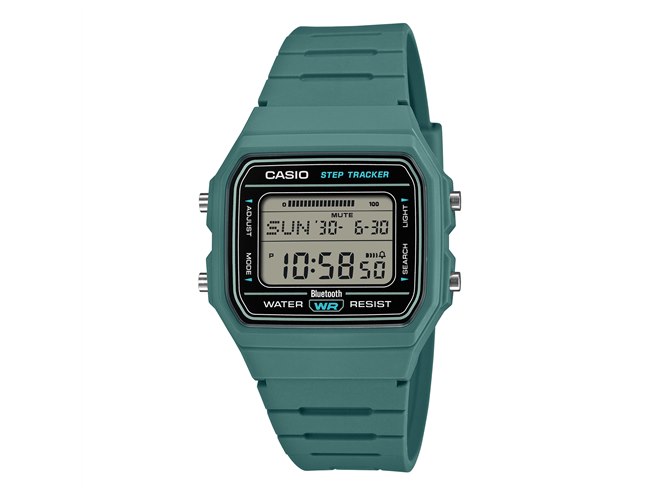 カシオ、歩数計測やクラシカルなデザインなど「CASIO Collection」の