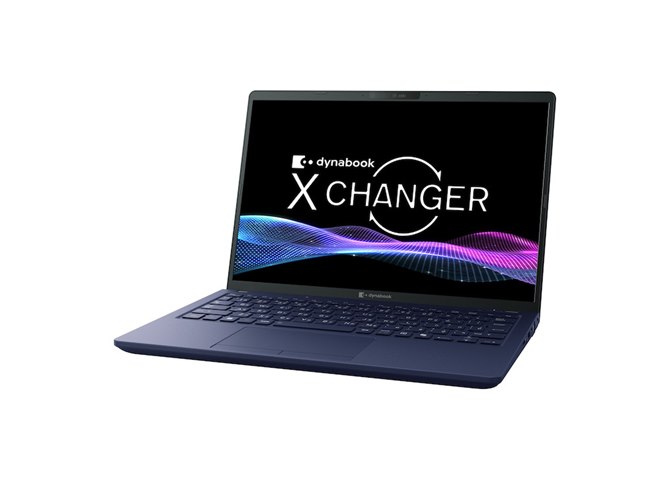 Dynabook、セルフ交換バッテリー採用のCopilot+ PCなど2026年秋冬