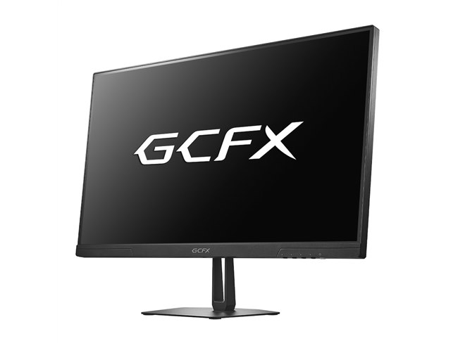 アイオーデータ、最大260Hz駆動の24.5型フルHDゲーミングモニター