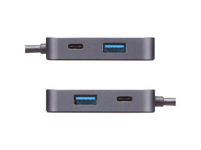 サンワサプライ、4K/60Hzで2画面同時出力ができる薄型USB Type-Cハブ