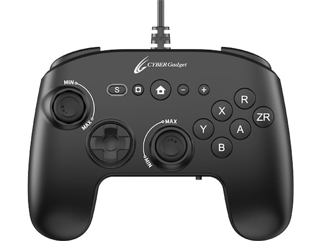 サイバーガジェット、天面6ボタン搭載のSwitch2/Switch用