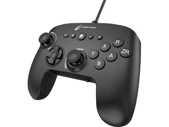 サイバーガジェット、天面6ボタン搭載のSwitch2/Switch用