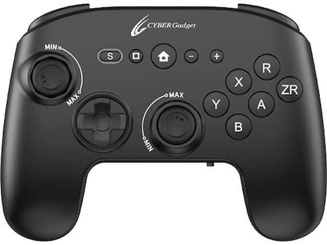 新品未使用天面6ボタンコントローラー サイバーガジェット、天面6ボタン搭載のSwitch2/Switch用