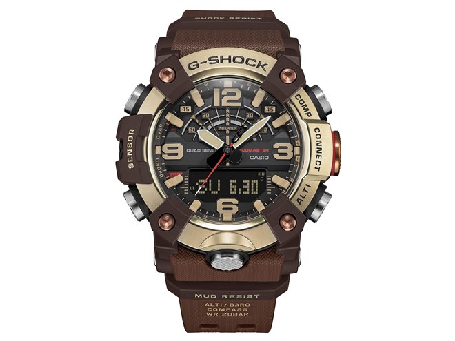 カシオ、黄金の地平線がテーマのG-SHOCK新シリーズ「MASTER IN HORIZON