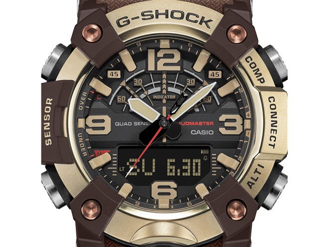 カシオ、黄金の地平線がテーマのG-SHOCK新シリーズ「MASTER IN HORIZON