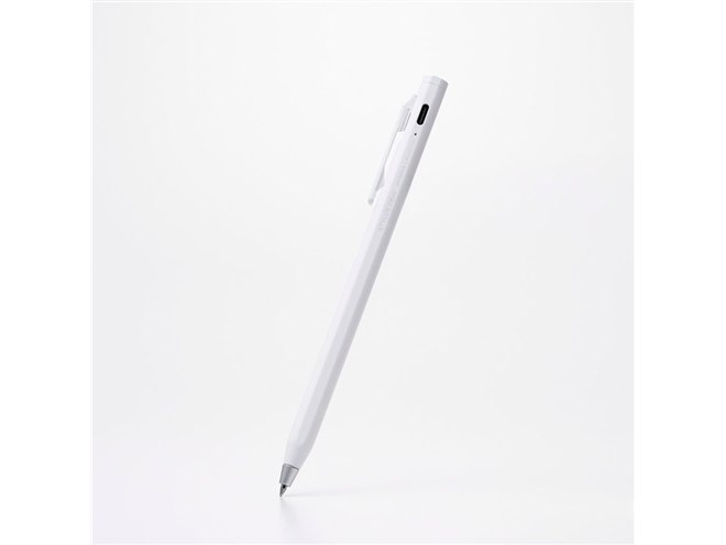 エレコム、ゼブラ共同開発のiPad・紙両用タッチペン「スタイラス