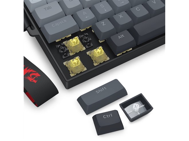 アイティプロテック、次世代磁気スイッチ採用のゲーミングキーボード