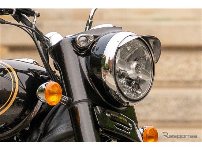 ���C�����G���t�B�[���h�wBULLET 650�x2026�N���f��