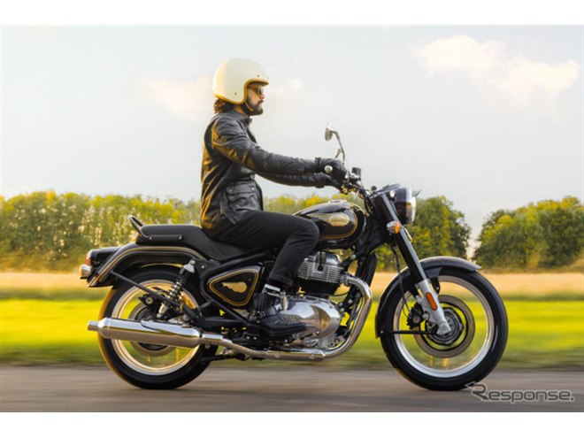 ���C�����G���t�B�[���h�wBULLET 650�x2026�N���f��