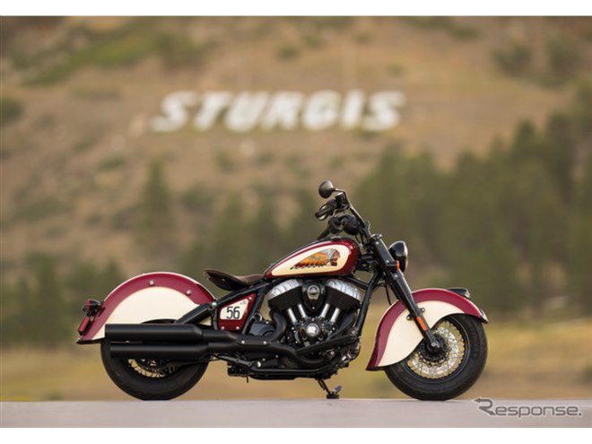 30s インディアン レース ブレーキ 当時物 激レア スカウト チーフ インディアン、125台限定『チーフ・ヴィンテージ・スタージスSD