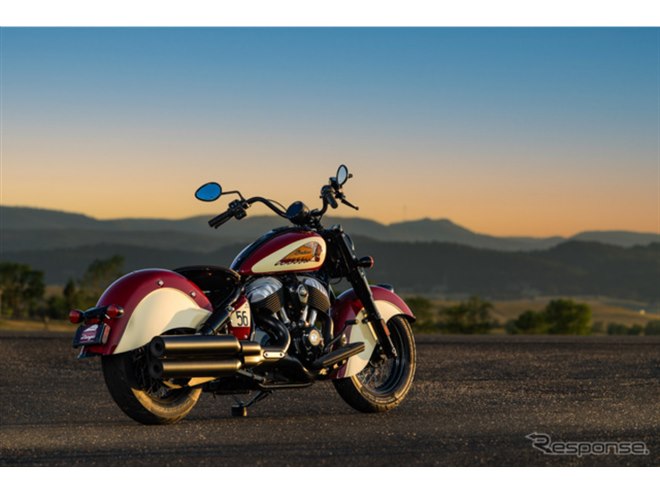 インディアン、125台限定『チーフ・ヴィンテージ・スタージスSD