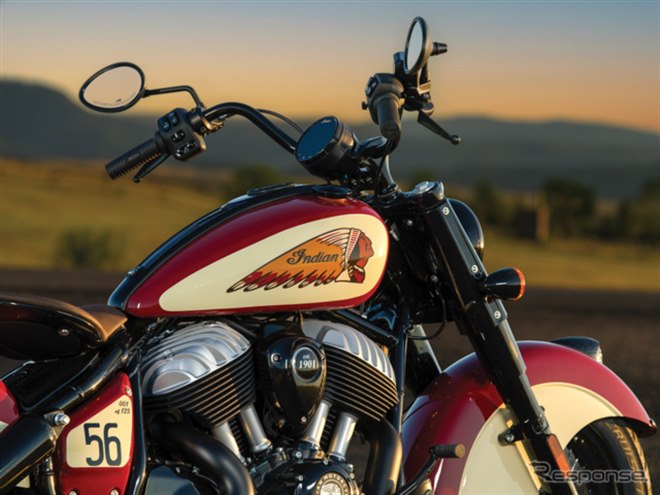 インディアン、125台限定『チーフ・ヴィンテージ・スタージスSD