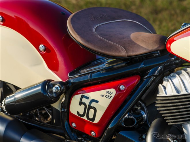 インディアン、125台限定『チーフ・ヴィンテージ・スタージスSD