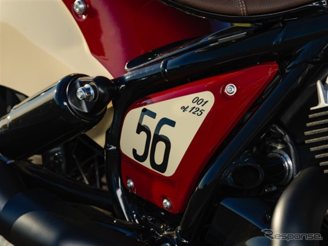 インディアン、125台限定『チーフ・ヴィンテージ・スタージスSD
