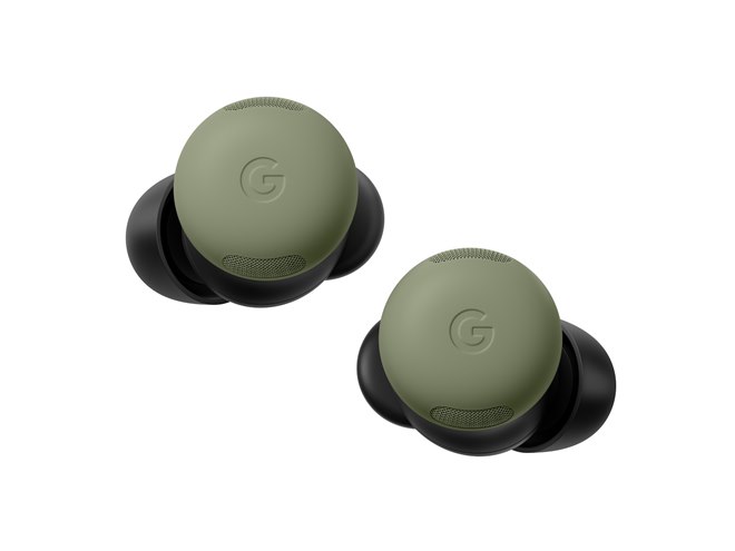 Google、ワイヤレスイヤホン「Google Pixel Buds Pro 2」に新色「Olive