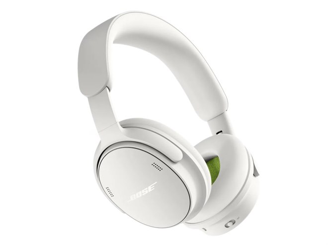 BOSE ヘッドホン ホワイト Bose、進化したイマーシブリスニングを提供するワイヤレスヘッドホン
