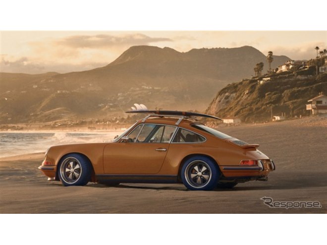 ルイ・ヴィトンとシンガー、特別なポルシェ『911』2台を公開…両社史上