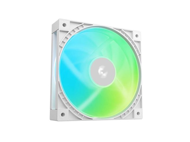 DeepCool、4.5型液晶を搭載した水冷CPUクーラーのホワイトモデル