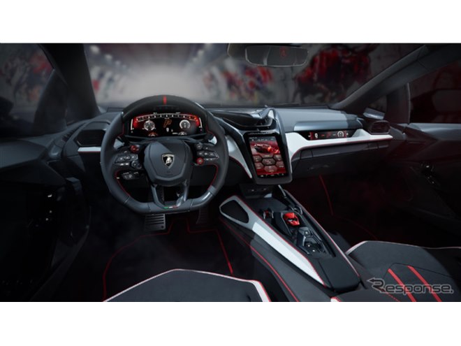 ランボルギーニの新V12フラッグシップ『レヴエルト SV』発表、価格は