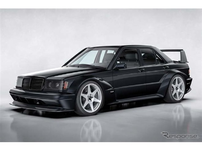 メルセデスベンツ『190E エボ2』再現のレストモッド『HWA EVO』に