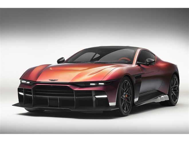 販売台数は150台のみ アストンマーティンがV12エンジンの限定車