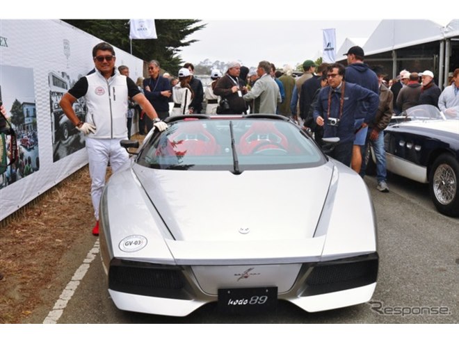 カトレア Ken Okuyama Cars『kode89』を世界初公開、限定8台、初年度分は