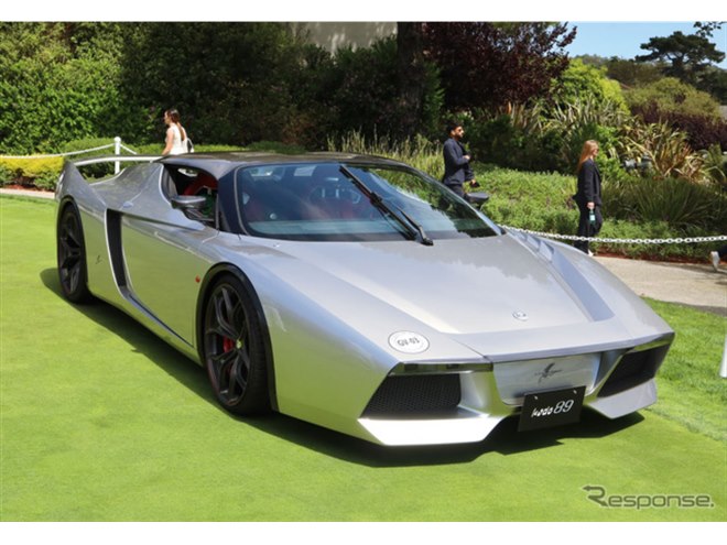 Ken Okuyama Cars『kode89』を世界初公開、限定8台、初年度分は