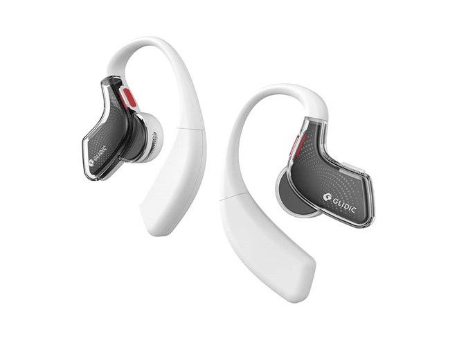 GLIDiC、AI要約が可能なオープン型イヤホン「GLIDiC AI +u Buds
