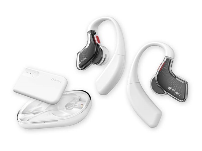 GLIDiC、AI要約が可能なオープン型イヤホン「GLIDiC AI +u Buds