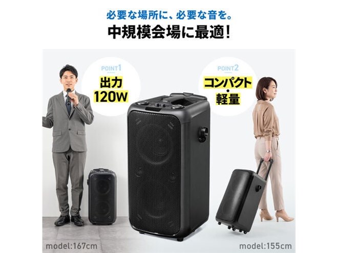 Azden APS-30I パワードスピーカー（マイク1本付き） AZDEN APS-30U
