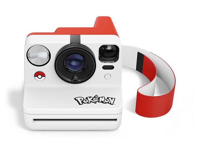 ポラロイド、ポケモンとコラボした特別デザインのインスタントカメラを