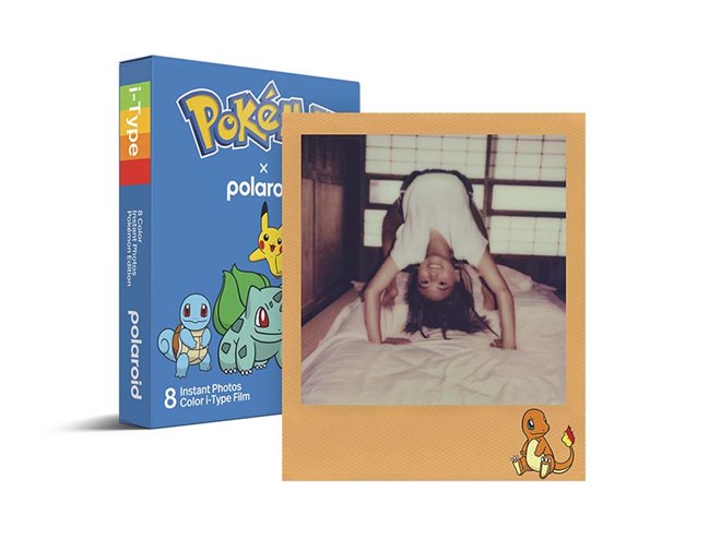 シオン　ポラロイド ポラロイド、ポケモンとコラボした特別デザインのインスタントカメラを