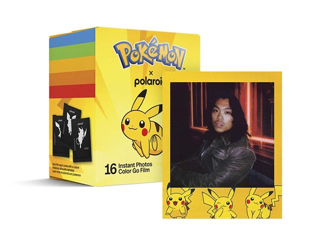 ポラロイド、ポケモンとコラボした特別デザインのインスタントカメラを