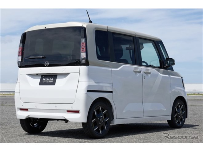 日産『ルークス』、クルマ酔い軽減技術でキッズデザイン賞を受賞…軽
