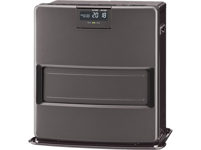 コロナ、低消費電力を実現した「石油ファンヒーター 2026年モデル」全