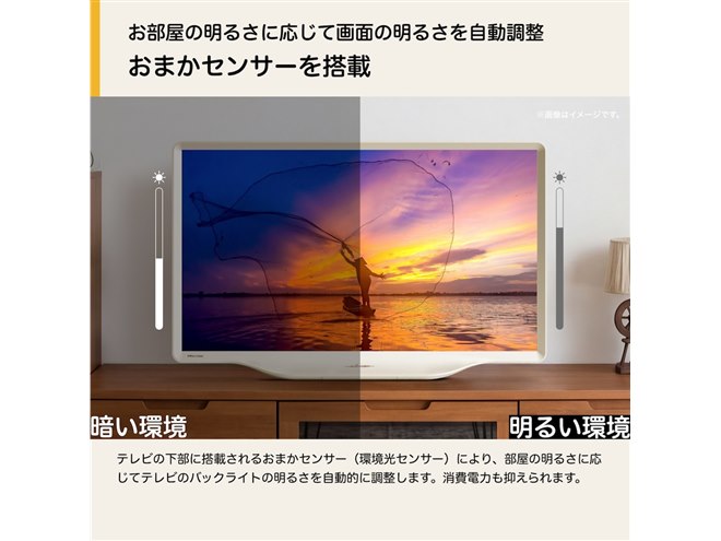 ハイセンス、モランディホワイトを採用した32型液晶テレビ「32A5S