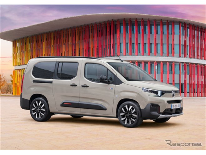 シトロエンのMPV『ベルランゴ』、サンドカラー「SABLE」が500台限定で