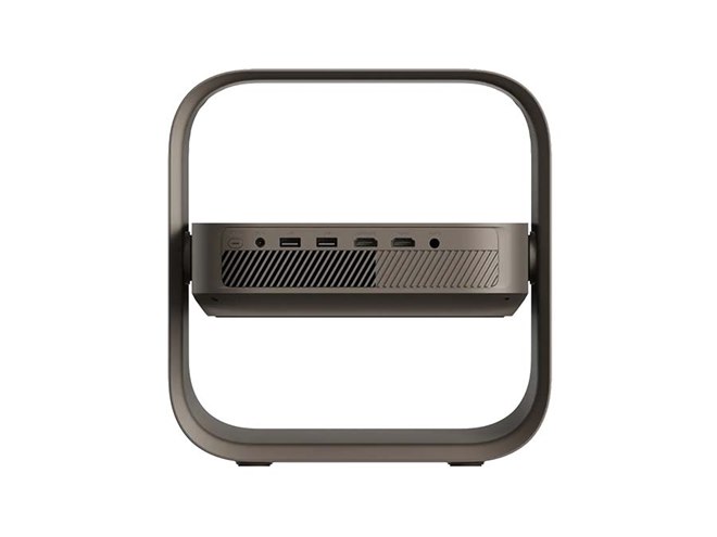 XGIMI、ジンバル一体型のレーザープロジェクター「Elfin Flip 4K/Laser