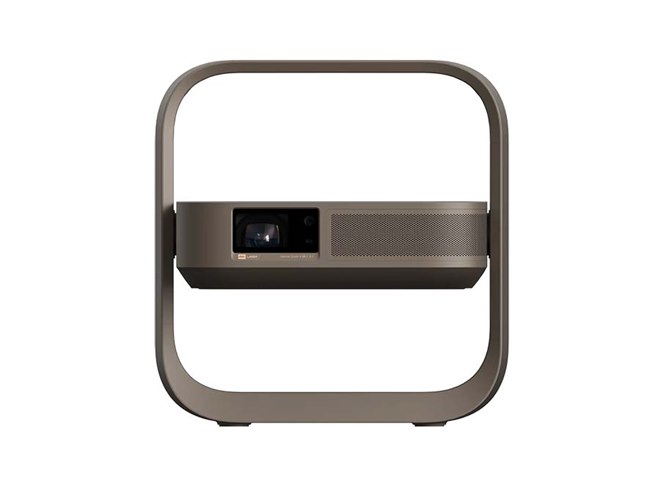 XGIMI、ジンバル一体型のレーザープロジェクター「Elfin Flip 4K/Laser