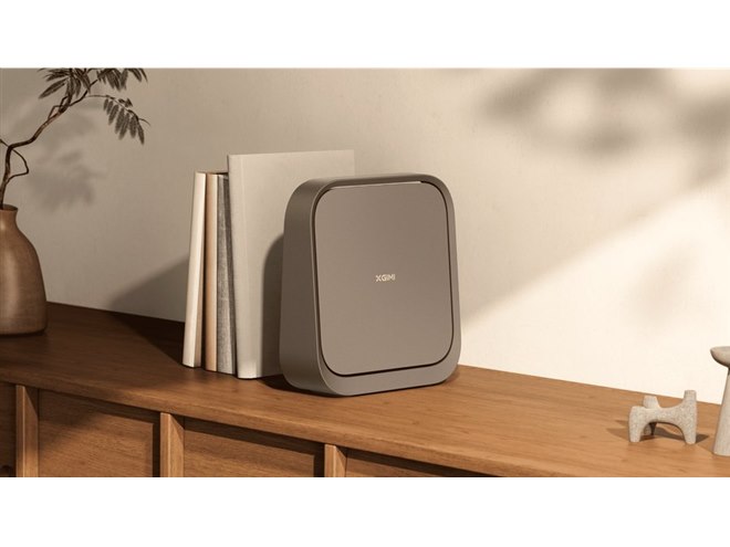 XGIMI、ジンバル一体型のレーザープロジェクター「Elfin Flip 4K/Laser