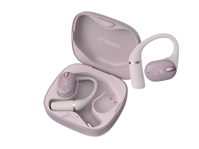 ビクター、初の「音漏れ低減モード」を搭載したオープンイヤー完全