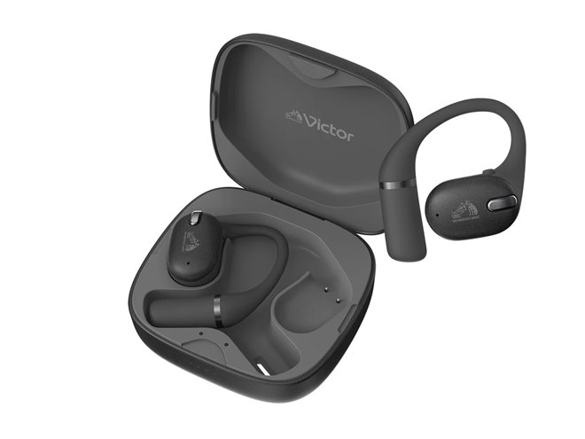 ビクター、初の「音漏れ低減モード」を搭載したオープンイヤー完全